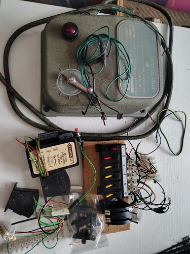 Electronics wiring for model - wiring,