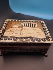 Old Vintage Brass Greece