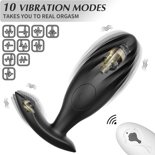 Vibrating butt plug - vibrating, anal
