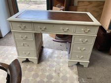 Vintage Retro White Painted