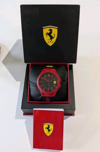 Mens ferrari scuderia - black, &