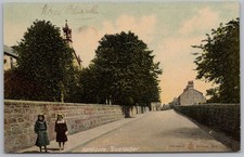 DUNTOCHER Looking Towards Hardgate, Clydebank Postcard Unused