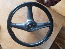 HONDA ACCESS MOMO STEERING WHEEL EG EF  KBA70116 Race Steering Wheel - Black