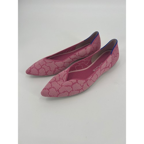 Rothys the point pink giraffe - pink,