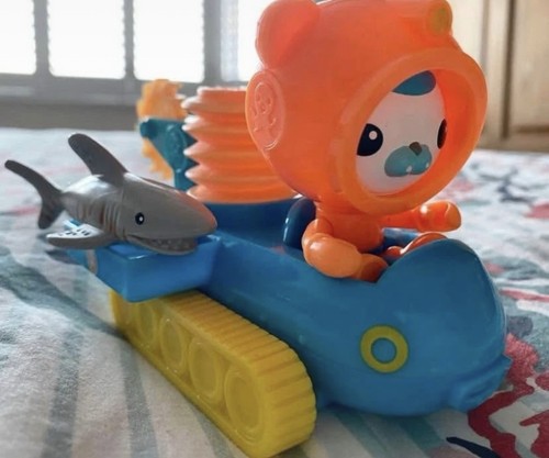 Octonauts toy barnacles - toy, deep
