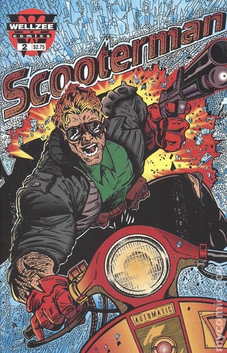 Scooterman 7 0 1996 - #2, fn/vf