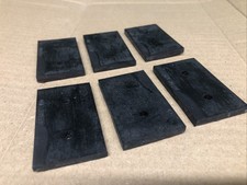 Land Rover Series & Defender - Rear Tub Mounting Rubbers X6 332582 