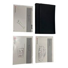 VAUXHALL OMEGA OWNERS MANUAL