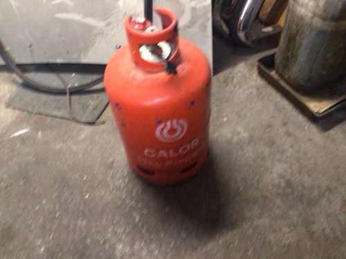 Calor propane red - calor, bottle
