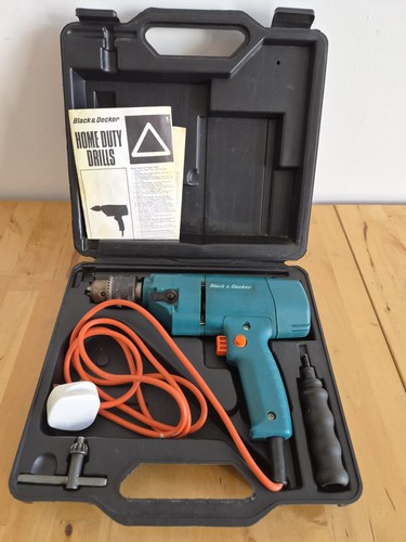 Vintage 1983 black - vintage, decker