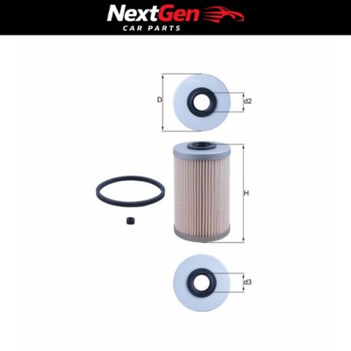 Fuel filter mahle kx204d for - kx204d,