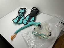 Snorkel Set with Fins, 180°