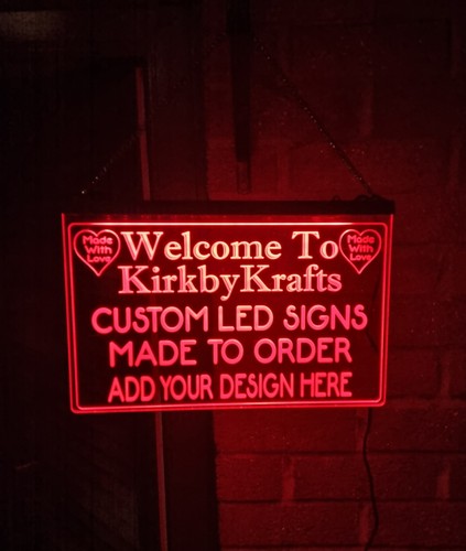 Custom led personalised - custom, neon