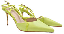 MODA IN PELLE Lime Green