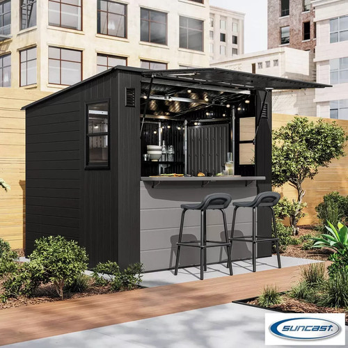 Garden shed suncast cabana - shed,