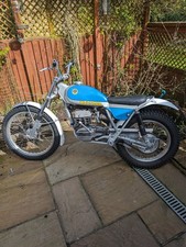 bultaco sherpa  road registered