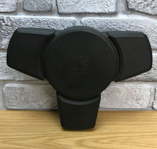 Genuine Porsche 924 944 911, 3 Spoke Steering Wheel Centre Horn Pad. BROWN.  9E1