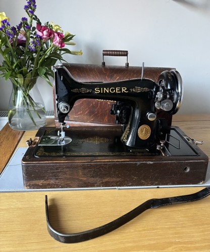 1941 singer 15k hand crank - 1941,