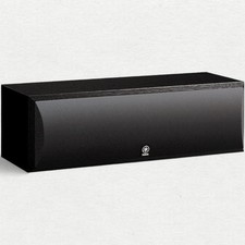 Yamaha Audio NS-C210BL Center Channel Speaker - Each (Black) Dynamic Driver