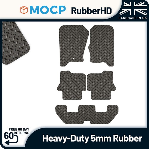 5mm heavy duty rubber car - 5mm, heavy-duty