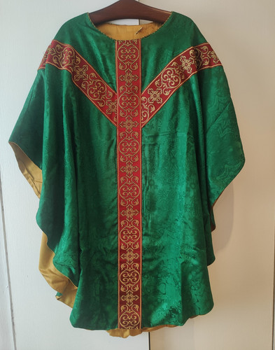 Burns oates green - oates, brocade