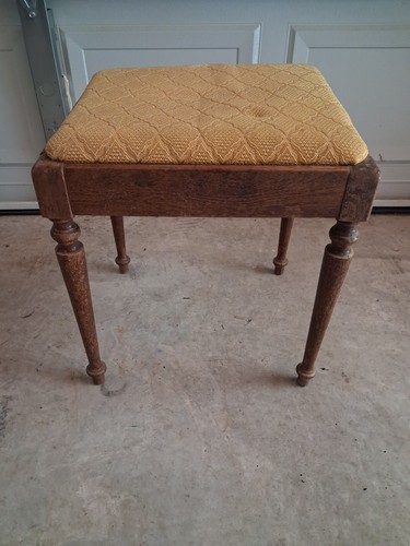 Vintage singer sewing stool - singer,