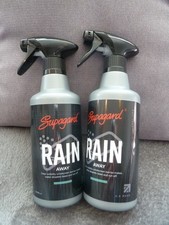 New 2 X SUPAGARD Rain Away