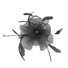 Women Pearl Fascinator