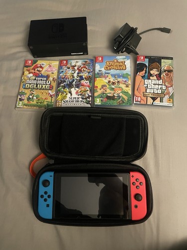 Nintendo switch bundle - bundle, with