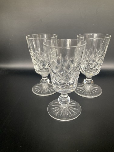 Set three edinburgh crystal - of,