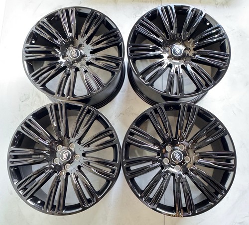 Black split spoke range - 22”,