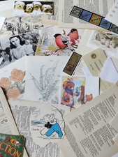 Ephemera Job Lot Vintage Paper