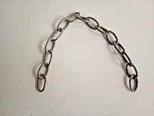 Vintage Metal Large Link Mirror Hanging Chain - 30 cms