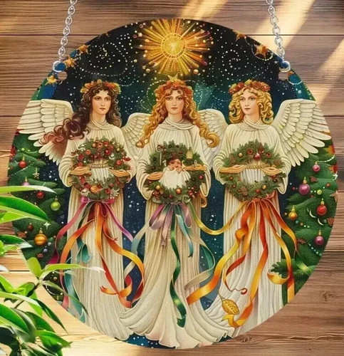 Angel suncatcher - cm,