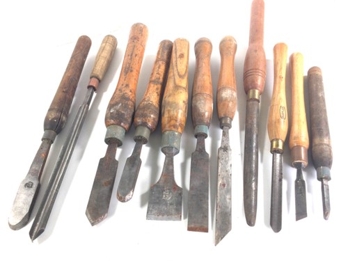 Woodturning lathe tools - woodturning,