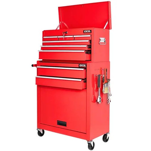 Excel roller tool chest - excel,