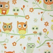 DEBONA MY ROOM OWLS CHILDRENS