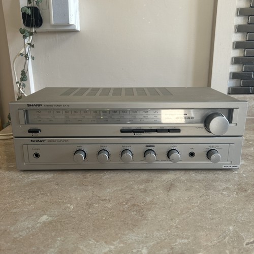 Sharp stereo receiver - sa-10,