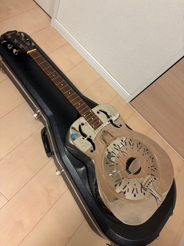 Jhonson resonator guitar brass - jhonson,