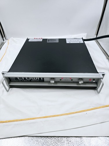 Crown maacro tech 3600vz - crown, maacro-tech