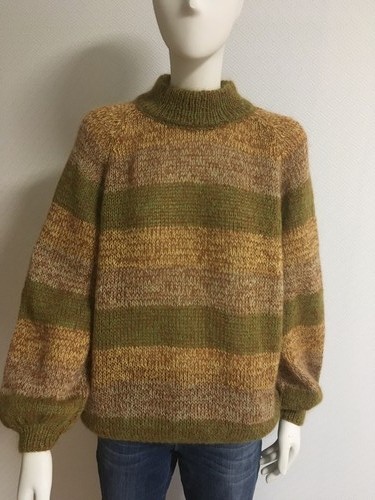 Handmade women textured knit - textured,