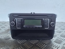 VOLKSWAGEN JETTA S TDI BLUEMOTION MK6 2011-2014 Stereo Radio CD Player 5K0035156