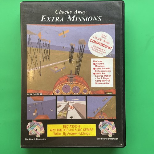 Chocks away extra missions - away,