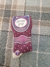 3 Pack Comfort Socks, Honey