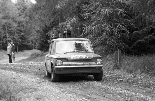 Hillman imp erc rally - hillman,