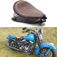 For Harley Softail Springer Bobber Chopper Motorcycle Solo Seat Spring Saddle