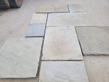 Bespoke Hand Finished Reclaimed York Stone Paving Slabs Internal Or External Use