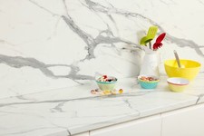 White marble veneto - white, 40mm