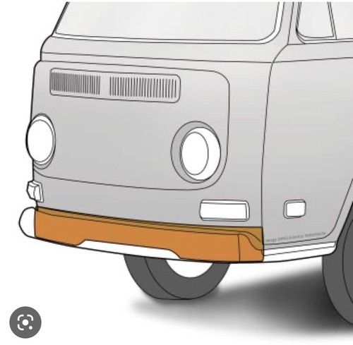 Type bay window - vw, lower