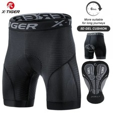 X TIGER Men Cycling Shorts 5D
